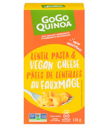 GoGo Quinoa pâtes de lentilles au fauxmage