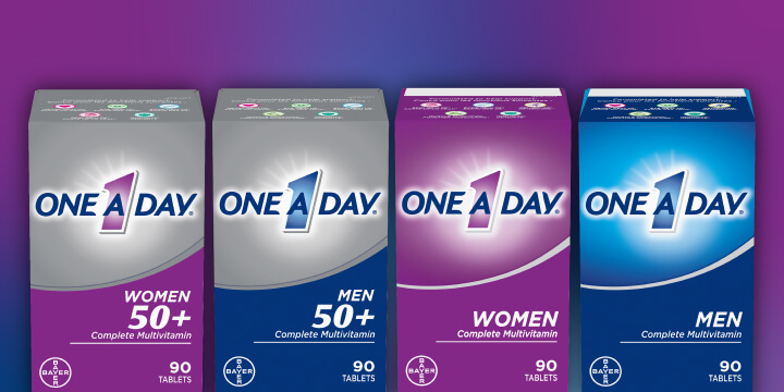 one a day Tablets