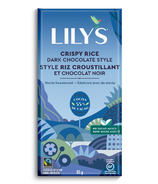 Lily's Sweets Dark Chocolate Bar Crispy Rice