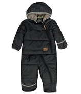 Perlimpinpin One Piece Snowsuit Black