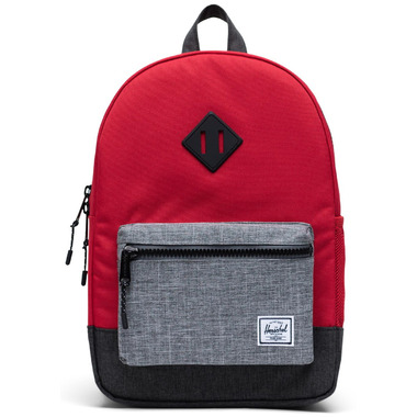 Herschel backpack red and cheap black