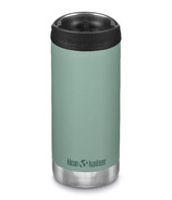 Klean Kanteen Insulated TKWide Cafe Cap Beryl Green