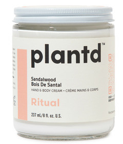 Plantd Skincare Hand & Body Cream Ritual Sandalwood