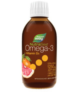 NutraSea +D Omega-3 + Vitamin D Grapefruit Tangerine