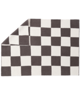 Earth Baby Outfitters Eco Knit Blanket Storm Grey Checker