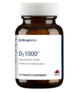 Métagenics D3 1000