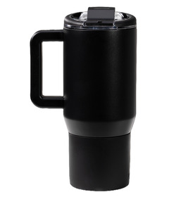 HydroJug Traveler Coffee Mug Black