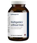 Metagenics Multigenics without Iron