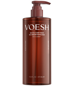 VOESH Glycolic Body Wash Black Tea & Rose