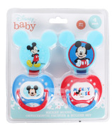 Danawares Mickey Mouse Pacifiers with Clips
