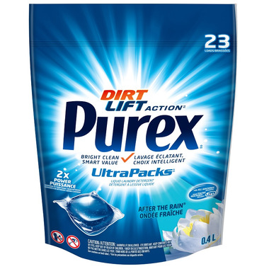 Purex UltraPacks After The Rain Liquid Laundry Detergent Purex UltraPacks After The Rain Liquid Laundry Detergent