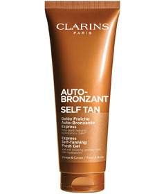 Clarins Self Tanning Instant Fresh Gel