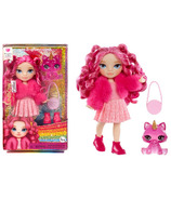 Rainbow High Littles Dolls Magenta Pink 