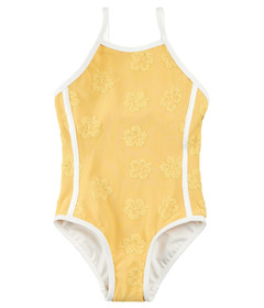 miles the label One Piece Swimsuit Yellow