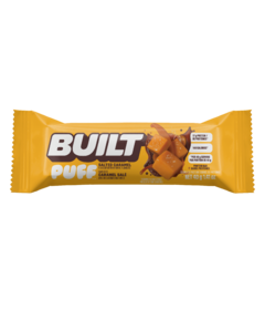 Built Bar Puffs Protein Bar Salted Caramel