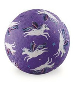 Crocodile Creek Playground Ball Licorne violette