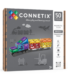 CONNETIX Tiles Bright Transport Pack