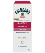 Gold Bond Diabetics Dry Skin Relief Foot Cream