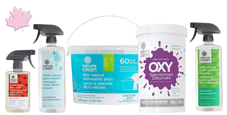 Save 20% on Nature Clean