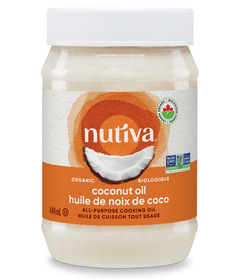 Nutiva Refined Organic Coconut Oil