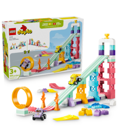 LEGO DUPLO Town 3 in 1 Creative Ramps with Vehicles