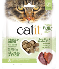 Catit Recipes Freeze Dried Raw Duck Liver & Chicken Liver
