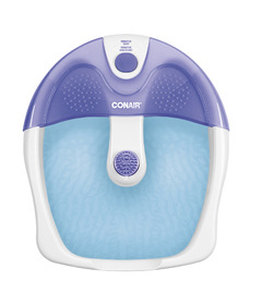 Conair Body Benefits Vibrating Foot Spa