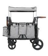 Keenz XC+ Luxury Comfort 4 Passenger Stroller Wagon Grey (poussette de luxe pour 4 passagers)