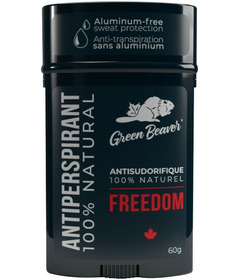 Green Beaver Men's Natural Antiperspirant Freedom