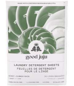 Good Juju Laundry Detergent Sheets Summer Rain