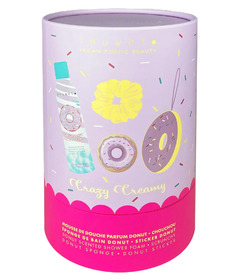 Inuwet Bath Set Accessories Donut
