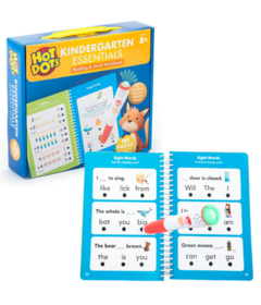 Educational Insights Hot Dots Kindergarten Workbook Reading & Math