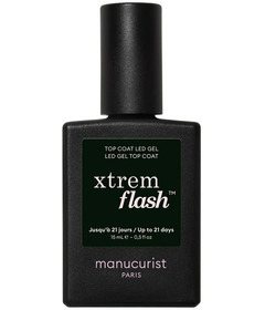 Manucurist Xtrem Flash Long-Lasting Gel Nail Polish Top Coat