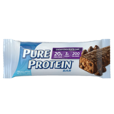 Buy Pure Protein Chewy Chocolate Chip Protein Bar at