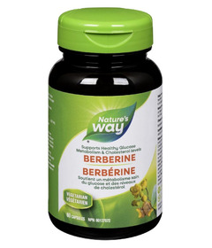 Nature's Way Berberine 500mg