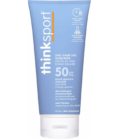 image of thinksport Safe Sunscreen SPF 50+ with sku:103723