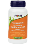 NOW Foods Peppermint Oil Softgels
