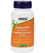NOW Foods Peppermint Oil Softgels