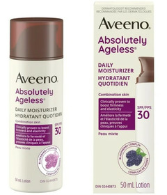 Aveeno Active Naturals Absolutely Ageless Daily Moisturizer SPF 30