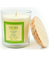 Fruits & Passion Cucina Perfumed Candle Lime Zest
