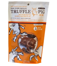 Truffle Pig Chocolate Bag Milk Peanut Butter