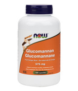 NOW Foods Glucomannan 575 mg