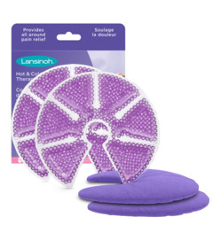 image of Lansinoh Therapearl 3-in-1 Breast Therapy Packs with sku:316093