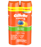 Gillette Fusion HydraGel Gel Ultra Sensitive Twin-Pack