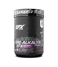 EFX Sports Kre-Alkalyn Powder Rainbow Blast
