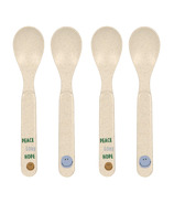 Lassig Happy Rascals Spoon Set Smile Sky Blue