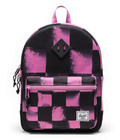 Herschel Supply Heritage Backpack Stencil Checker Opera Mauve