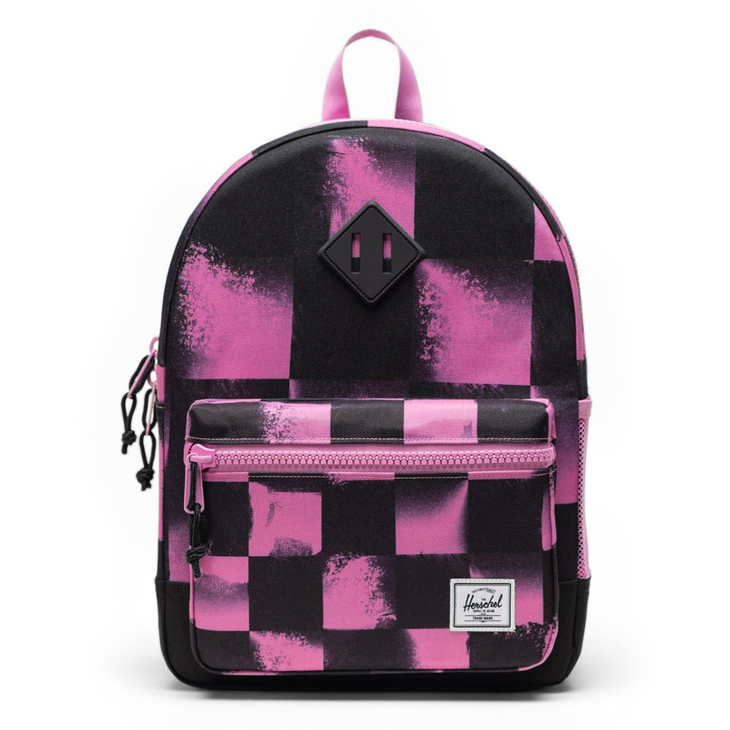 Herschel Little America Mid in hot pink/stencil checker Little America Backpack Mid-Volume 21L | Herschel Supply Co main image 4