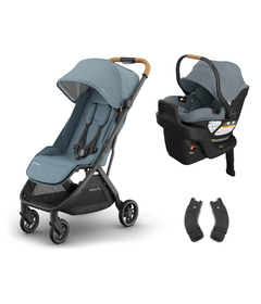 UPPAbaby Minu V3 Stroller & Aria V2 Dillan Travel System Bundle