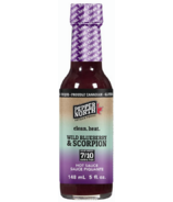 Pepper North Wild Blueberry & Scorpion Hot Sauce